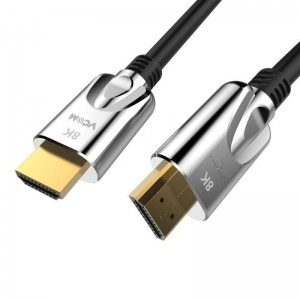 CABLE VCOM HDMI 19 MALE TO MALE ULTRA 8K 2.1V BLK 2M